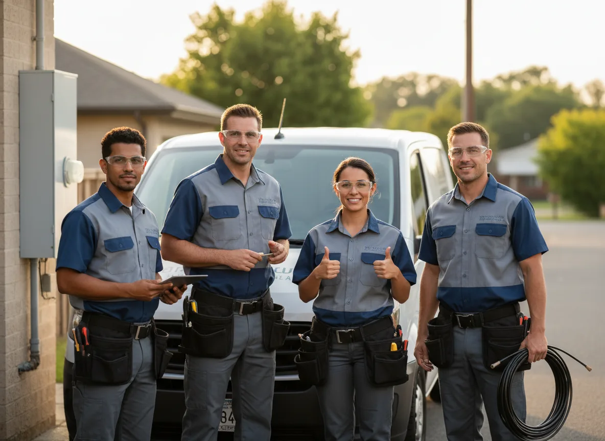 Residential electrical contractor serving homeowners in Hartford, IL